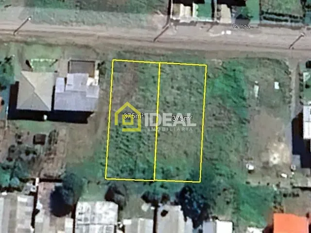 Terreno com 375m², à venda, no bairro Nações em Concórdia