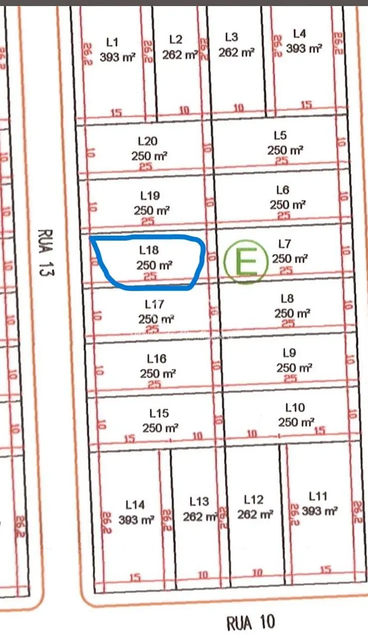 Terreno, 250 m² - Foto 2