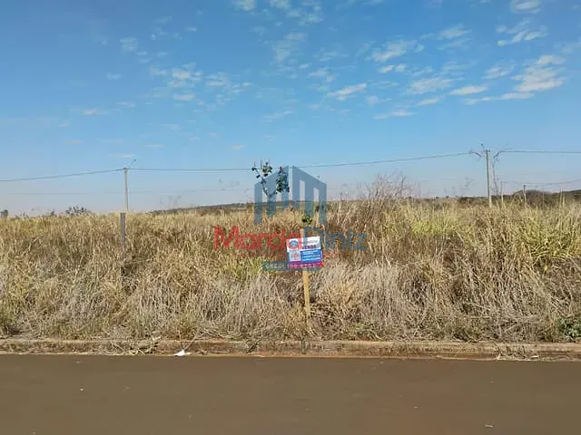 Terreno com 250m², à venda, no bairro Jardim José Ribeiro De Mattos em Ituverava