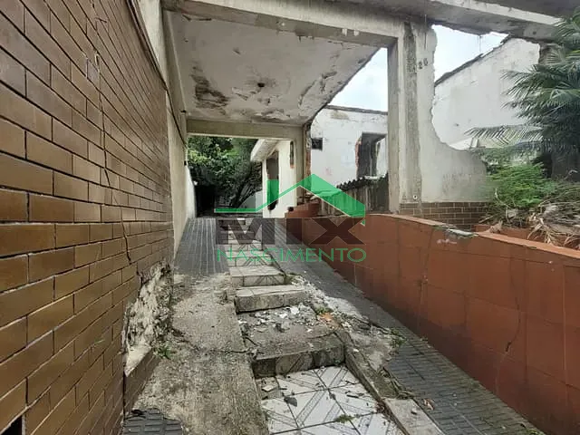 Terreno com 300m², à venda, no bairro Vila Florida em São Bernardo do Campo