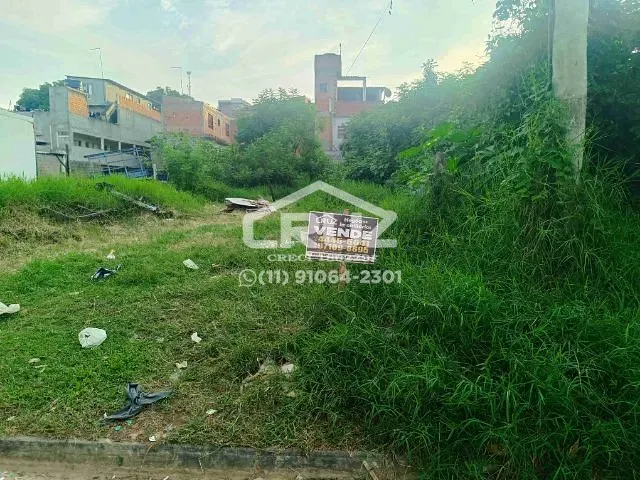 Terreno com 125m², à venda, no bairro Jardim Vassouras em Francisco Morato