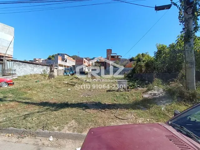 Terreno com 125m², à venda, no bairro Jardim Vassouras em Francisco Morato