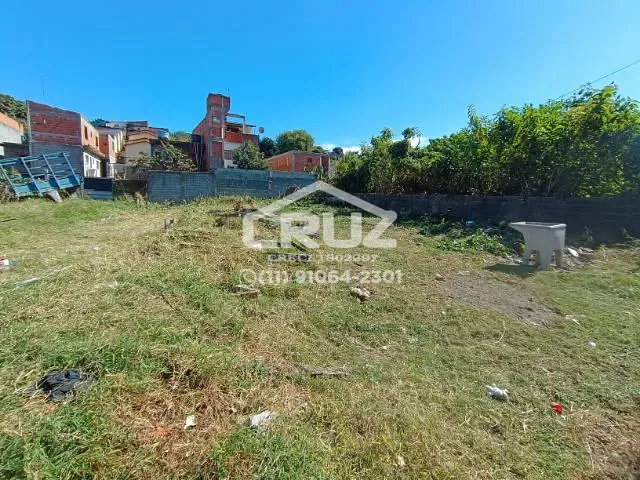 Terreno com 125m², à venda, no bairro Jardim Vassouras em Francisco Morato