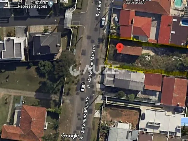 Terreno com 560m², à venda, no bairro Santa Felicidade em Curitiba