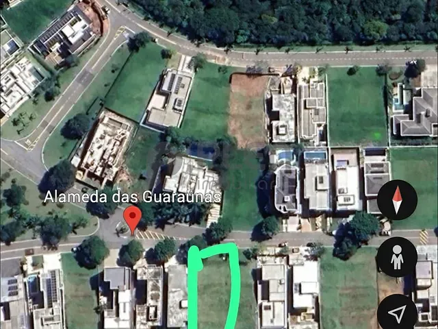 Terreno com 490m², à venda, no bairro Alphaville em Santana de Parnaíba