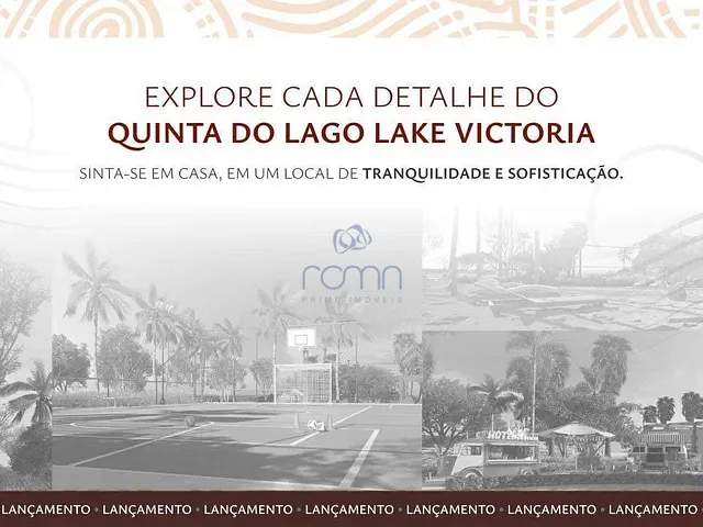 Terreno com 300m², à venda, no bairro Quinta do Lago Residence em São José do Rio Preto