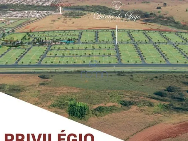 Terreno com 300m², à venda, no bairro Quinta do Lago Residence em São José do Rio Preto