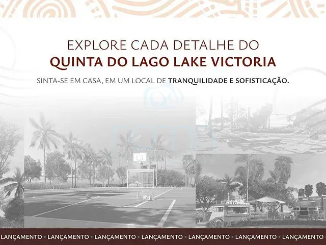 Terreno com 300m², à venda, no bairro Quinta do Lago Residence em São José do Rio Preto