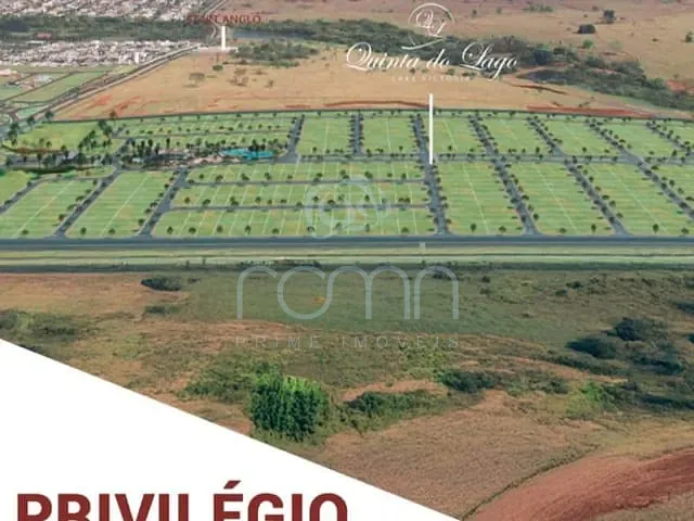 Terreno com 300m², à venda, no bairro Quinta do Lago Residence em São José do Rio Preto