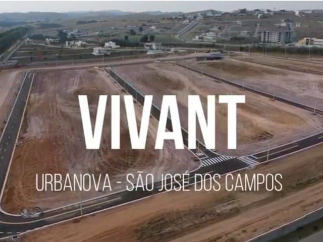 Foto do Terreno - Terreno à venda, 450 m² por R$ 625.000,00 - Condomínio Vivant Urbanova - São José dos Campos/SP | RUSSI IMÓVEIS