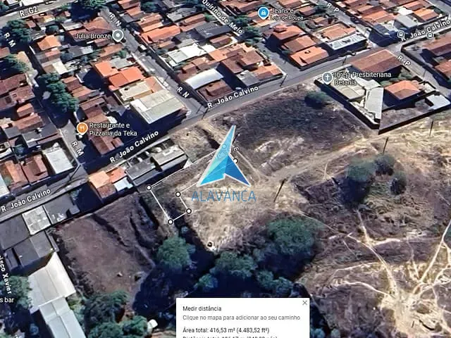 Terreno com 1882m², à venda, no bairro Sir em Governador Valadares