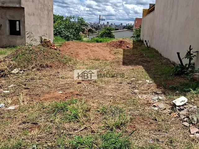 Terreno com 125m², à venda, no bairro Parque Residencial Castelo em Bauru