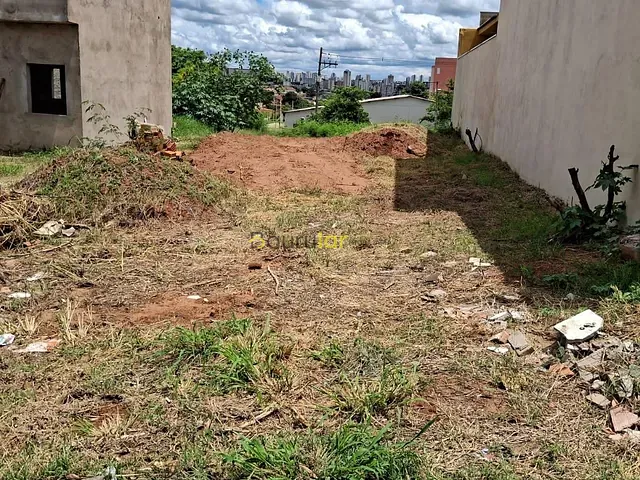 Terreno com 125m², à venda, no bairro Parque Residencial Castelo em Bauru