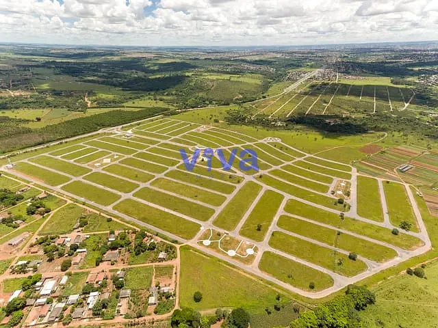 Terreno com 283m², à venda, no bairro Loteamento Cidade das Praças em Aragoiânia