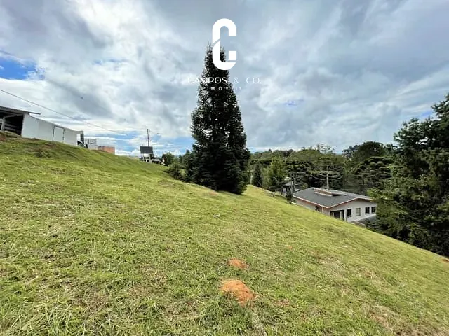 Terreno com 1112m², à venda, no bairro Alto Do Capivari em Campos Do Jordão
