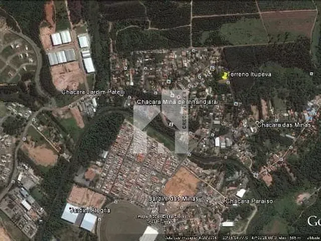 Terreno com 1372m², à venda, no bairro Bairro da Mina em Itupeva