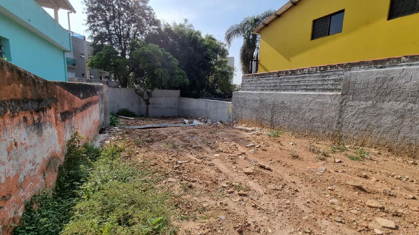 Terreno à venda Vila Alpina, Santo André - SP