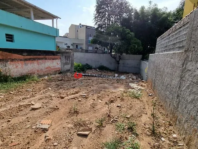Terreno com 255m², à venda, no bairro Vila Alpina em Santo André