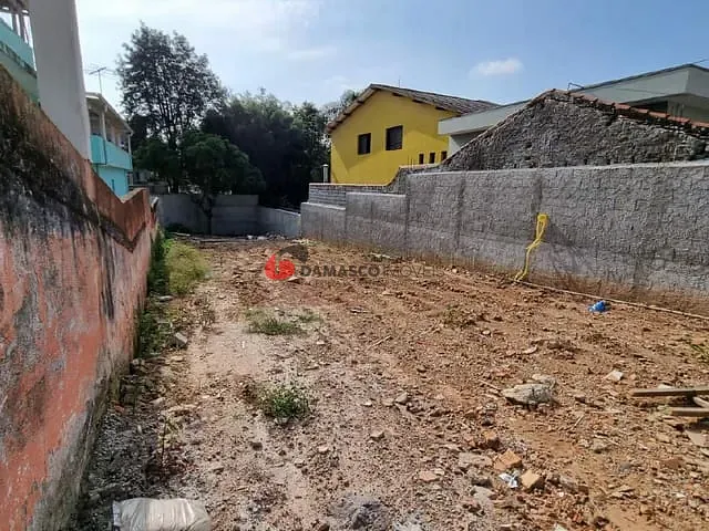 Terreno com 255m², à venda, no bairro Vila Alpina em Santo André