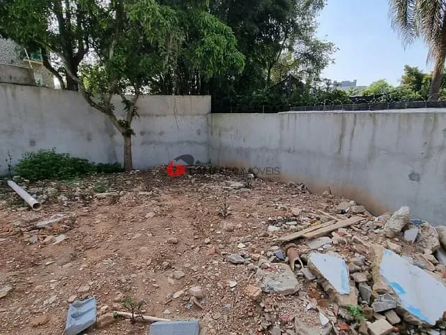 Terreno com 255m², à venda, no bairro Vila Alpina em Santo André