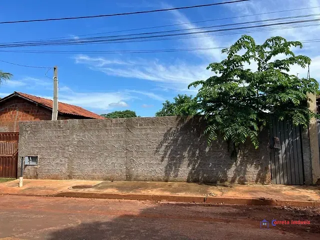 Terreno à venda, no bairro Jardim Progresso em Três Lagoas