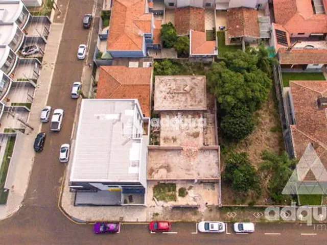 Terreno com 462m², à venda, no bairro Oficinas em Ponta Grossa
