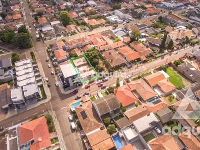 Terreno com 462m², à venda, no bairro Oficinas em Ponta Grossa