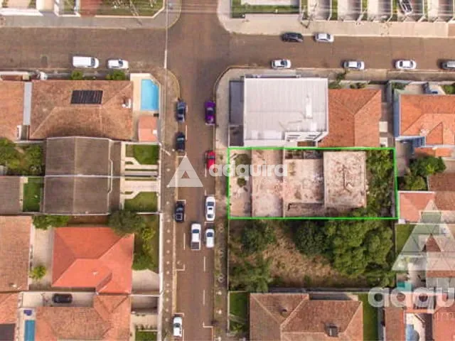 Terreno com 462m², à venda, no bairro Oficinas em Ponta Grossa