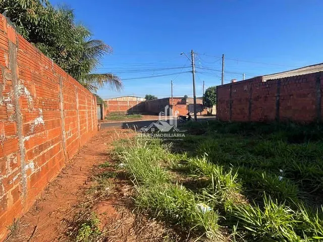 Terreno à venda, no bairro Cidade Nova em Pederneiras