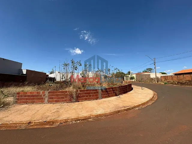 Terreno com 347m², à venda, no bairro Parque Das Andorinhas em Ituverava