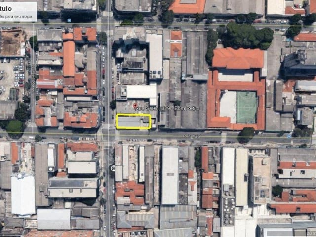 Terreno com 348m², para alugar, no bairro Bom Retiro em São Paulo