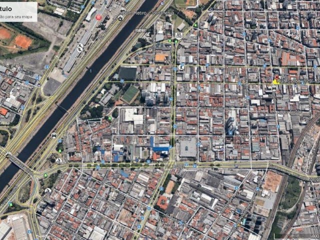 Terreno com 348m², para alugar, no bairro Bom Retiro em São Paulo