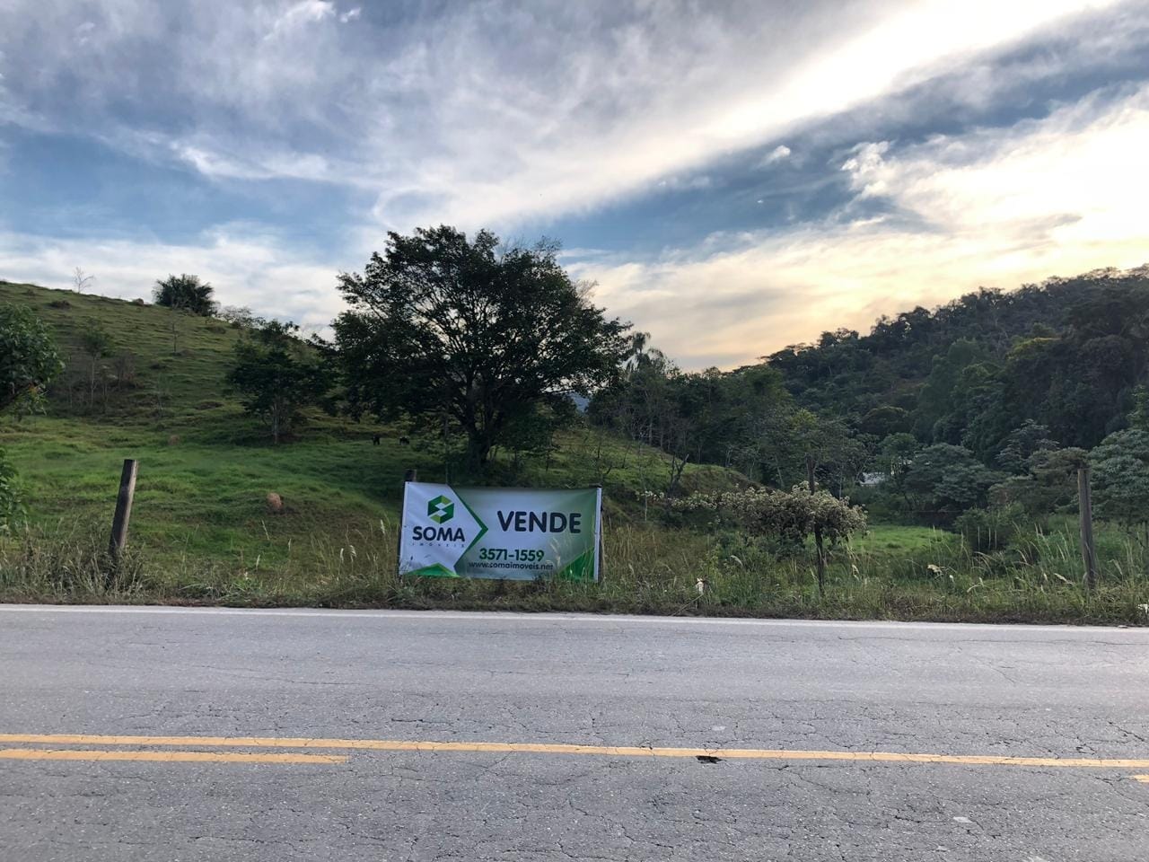 Terreno à venda 29421M², RODOVIA MGT 265, RIO POMBA - MG - foto 1