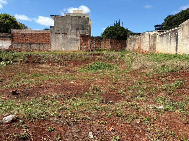 Terreno com 1166m², à venda, no bairro Mendonça em Londrina