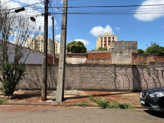 Terreno com 1166m², à venda, no bairro Mendonça em Londrina