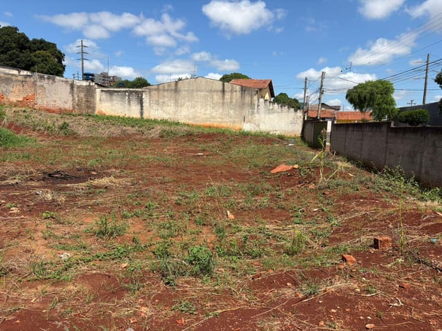 Terreno com 1166m², à venda, no bairro Mendonça em Londrina