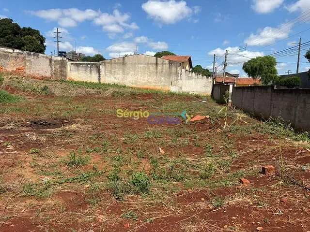 Terreno com 1166m², à venda, no bairro Mendonça em Londrina