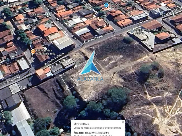 Terreno com 449m², à venda, no bairro Sir em Governador Valadares