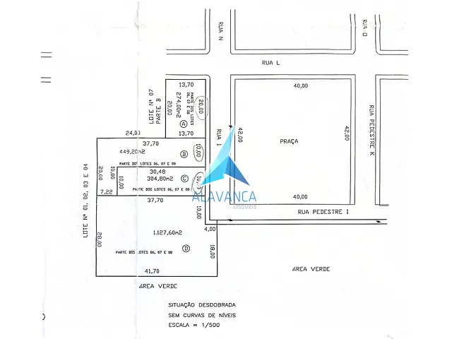 Terreno com 449m², à venda, no bairro Sir em Governador Valadares