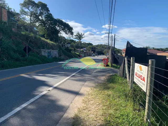 Terreno com 1525m², para alugar, no bairro Morro das Pedras em Florianópolis