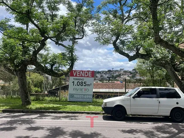 Terreno com 1085m², à venda, no bairro Boa Vista em Curitiba