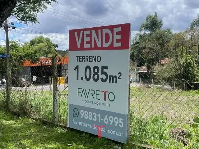 Terreno com 1085m², à venda, no bairro Boa Vista em Curitiba