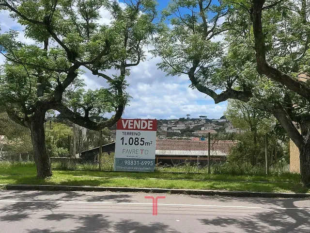 Terreno com 1085m², à venda, no bairro Boa Vista em Curitiba