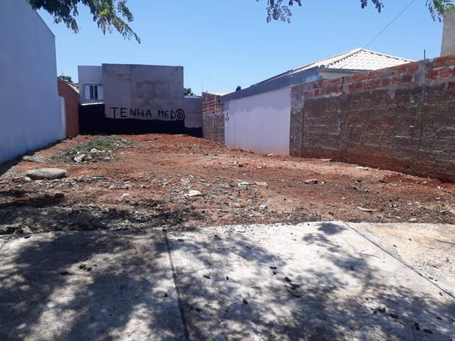 Terreno com 176m², à venda, no bairro Residencial Terras de Tatuí em Tatuí