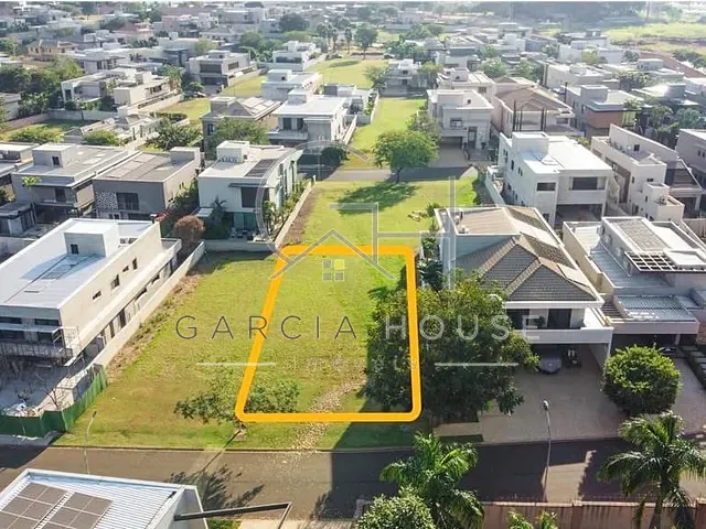 Terreno com 546m², à venda, no bairro Jardim Olhos D´Água I em Ribeirão Preto