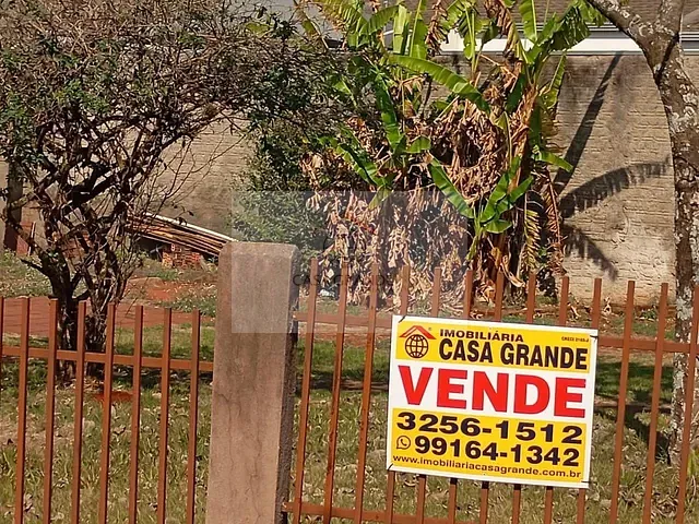 Terreno com 410m², à venda, no bairro Jardim Caviúna em Rolândia