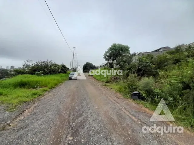 Terreno com 490m², à venda, no bairro Uvaranas em Ponta Grossa