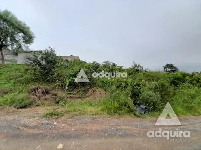 Terreno com 490m², à venda, no bairro Uvaranas em Ponta Grossa