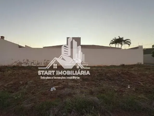 Terreno com 360m², à venda, no bairro Altos do Alvorada em Pederneiras