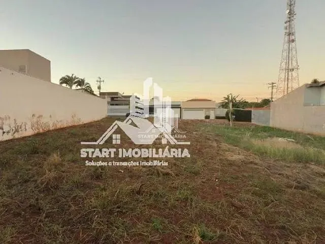Terreno com 360m², à venda, no bairro Altos do Alvorada em Pederneiras